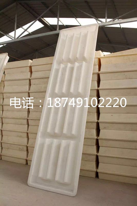 2.4米水泥漏粪板模具