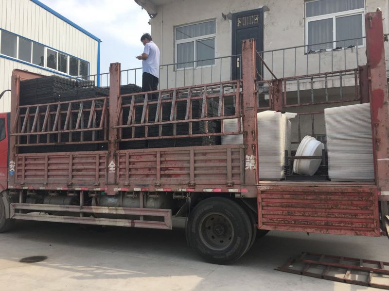 1.05米漏粪板模具，钢筋网片