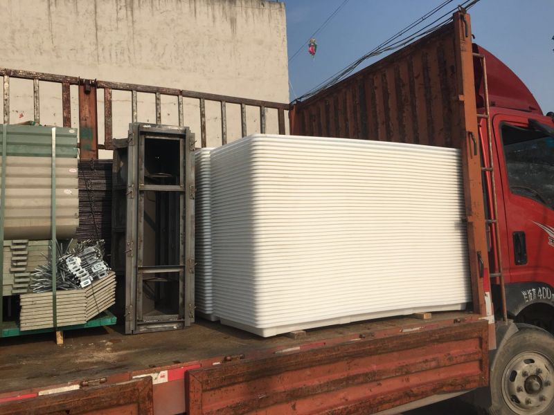 1.5米水泥漏粪板模具