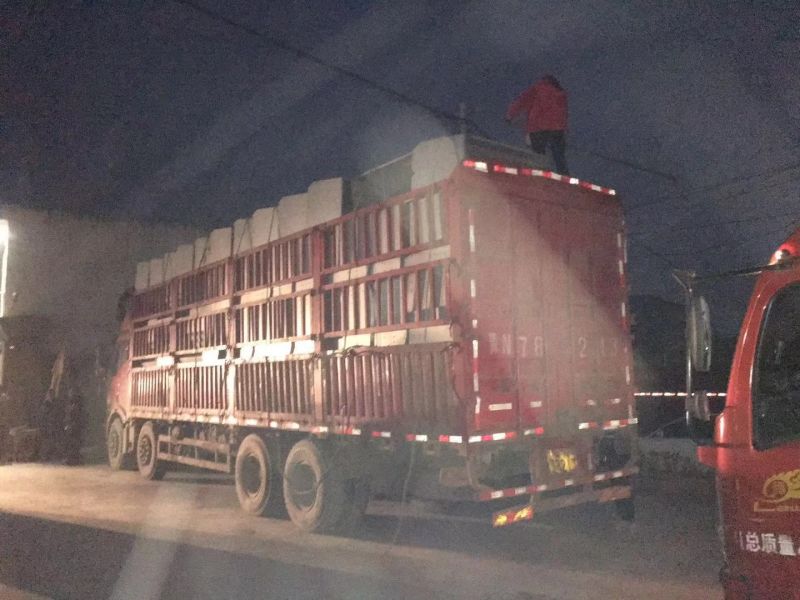 安徽刘总订购的不锈钢双面料槽